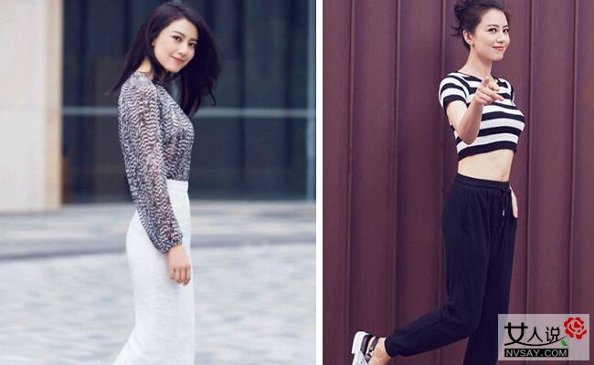 2016高圆圆最新街拍 教你怎样凹造型穿出自己的style