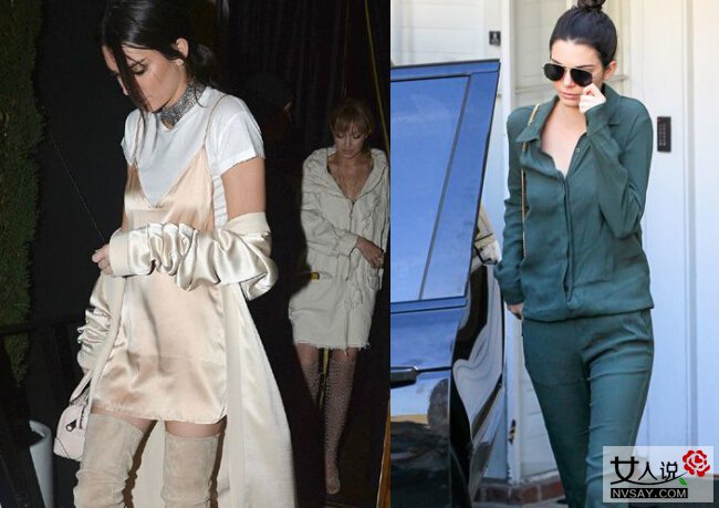 肯达尔詹娜最新街拍LOOK  气场十足回头率百分百