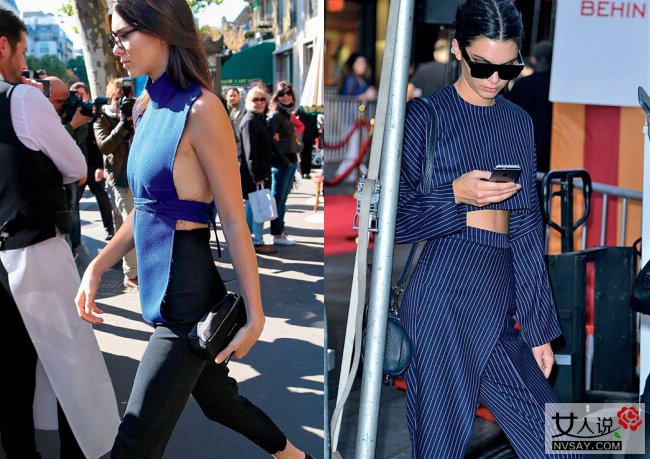 肯达尔詹娜最新街拍LOOK  气场十足回头率百分百