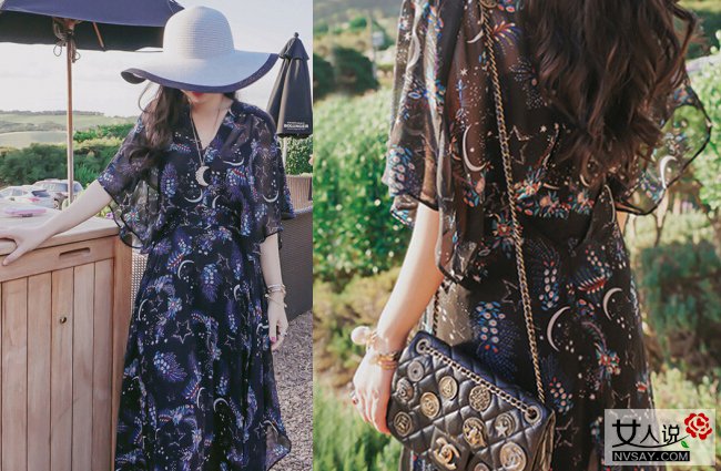 2016夏装新款波西米亚长裙 为你的夏日装扮增添别样风情