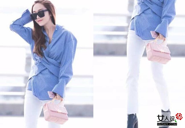 少女时代2016最新街拍LOOK 简约有范气质逼人