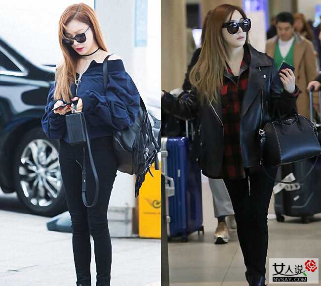 少女时代2016最新街拍LOOK 简约有范气质逼人