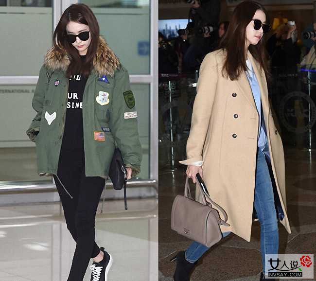 少女时代2016最新街拍LOOK 简约有范气质逼人