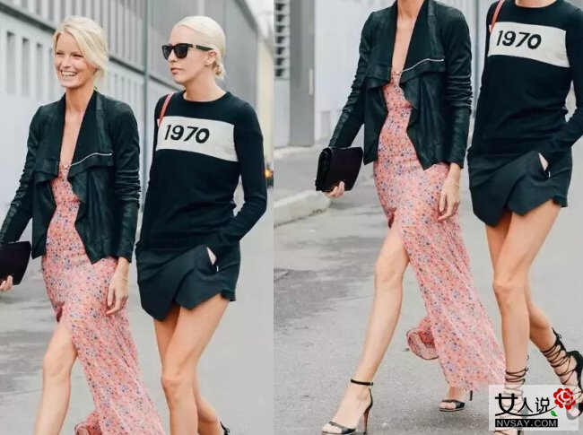 无袖连衣裙怎么搭配 时尚博主教你穿！