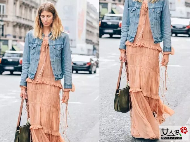 无袖连衣裙怎么搭配 时尚博主教你穿！
