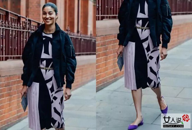 无袖连衣裙怎么搭配 时尚博主教你穿!