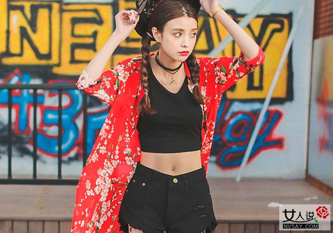 防晒衣怎么搭配 美女教你如何凹造型美美出游