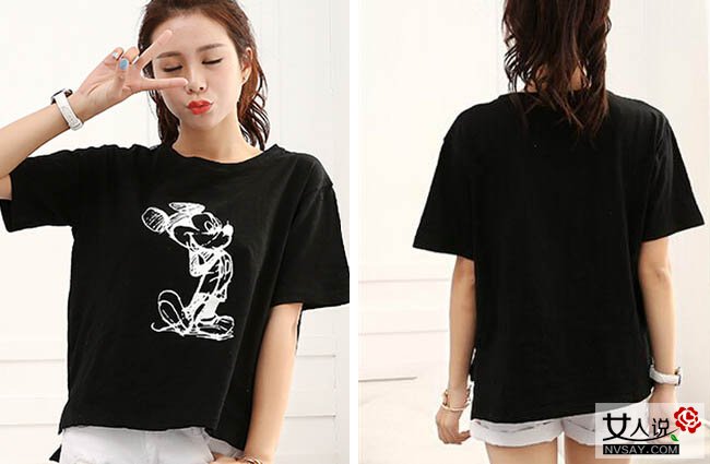 热裤配什么衣服好看 4款美搭既清爽又时髦