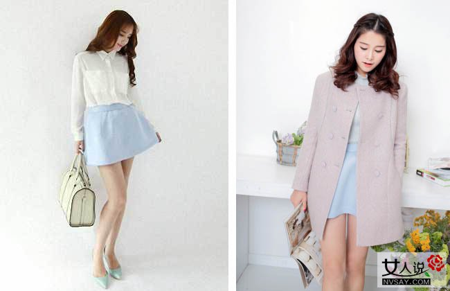 a字裙搭配什么上衣 夏季凹造型有这些就够了!