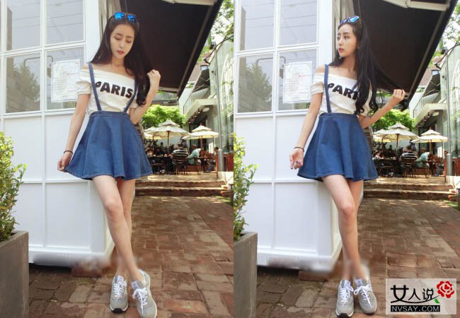 a字裙搭配什么上衣 夏季凹造型有这些就够了!