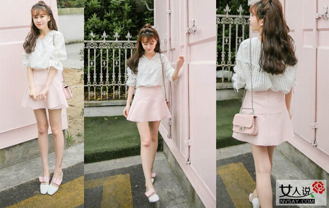 a字裙搭配什么上衣 夏季凹造型有这些就够了！