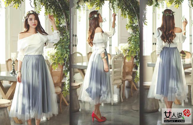 百褶裙搭配什么上衣 学潮人穿搭美丽一夏