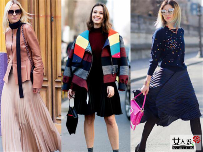 百褶裙搭配什么上衣 学潮人穿搭美丽一夏