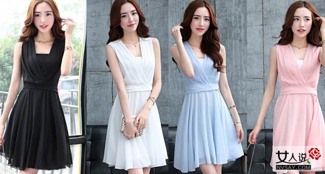 2016夏季流行的连衣裙 美丽大方秀出你的完美身材