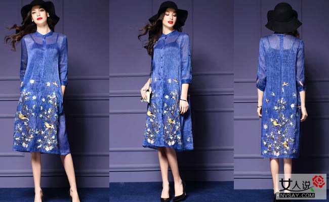 2016夏季流行的连衣裙 美丽大方秀出你的完美身材