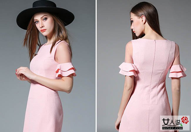 2016夏季流行的连衣裙 美丽大方秀出你的完美身材