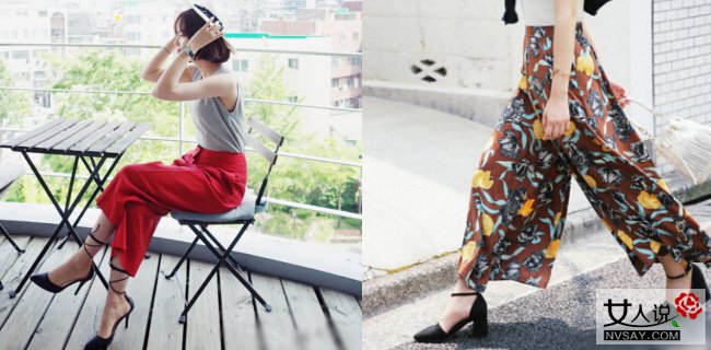 阔腿裤搭配什么鞋子 达人分享搭配心得让你轻松驾驭