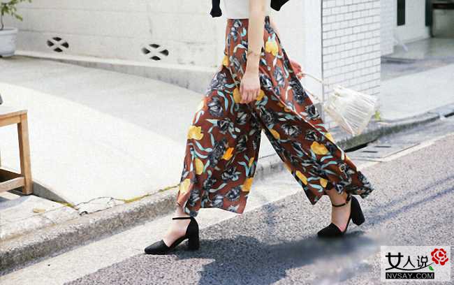 阔腿裤搭配什么鞋子 达人分享搭配心得让你轻松驾驭