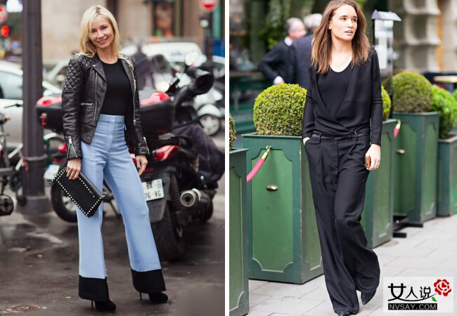 阔腿裤搭配什么鞋子 达人分享搭配心得让你轻松驾驭