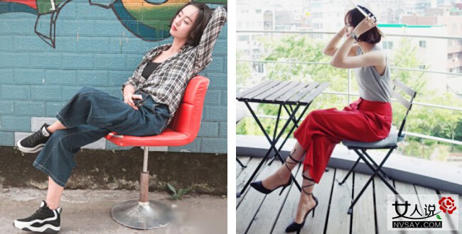 阔腿裤搭配什么鞋子 达人分享搭配心得让你轻松驾驭