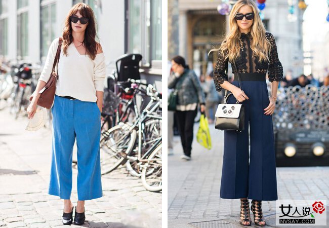 阔腿裤搭配什么鞋子 达人分享搭配心得让你轻松驾驭