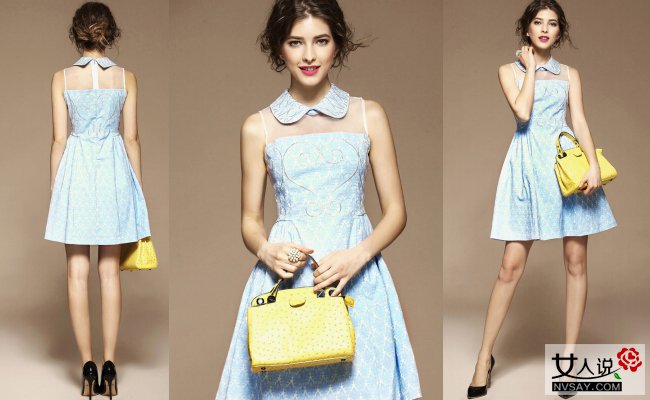 2016夏装新款背心裙 时髦大气不容错过
