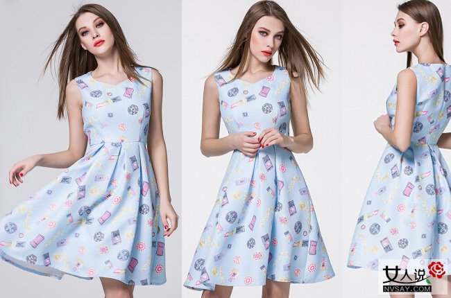 2016夏装新款背心裙 时髦大气不容错过