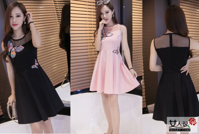 2016夏装新款背心裙 时髦大气不容错过