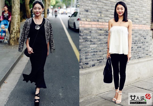 2016上海美女街拍 时髦大气不学就真的OUT了!