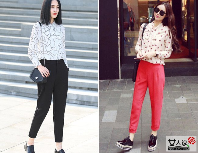 2016上海美女街拍 时髦大气不学就真的OUT了!