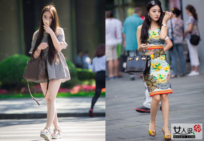 2016上海美女街拍 时髦大气不学就真的OUT了!