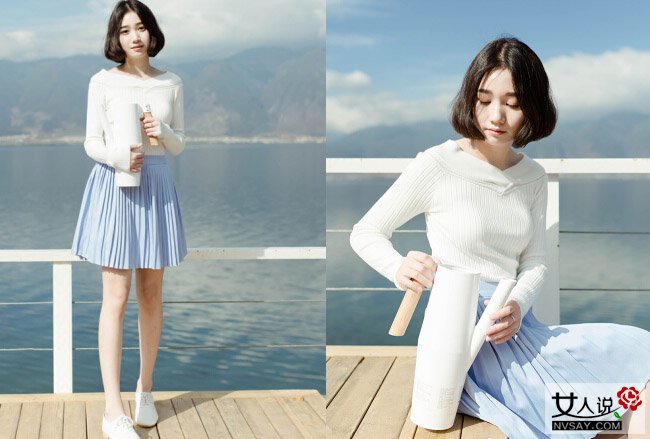 短裙搭配什么上衣 分享最IN穿搭技巧让你美丽了一整夏