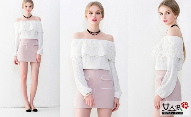 短裙搭配什么上衣 分享最IN穿搭技巧让你美丽了一整夏