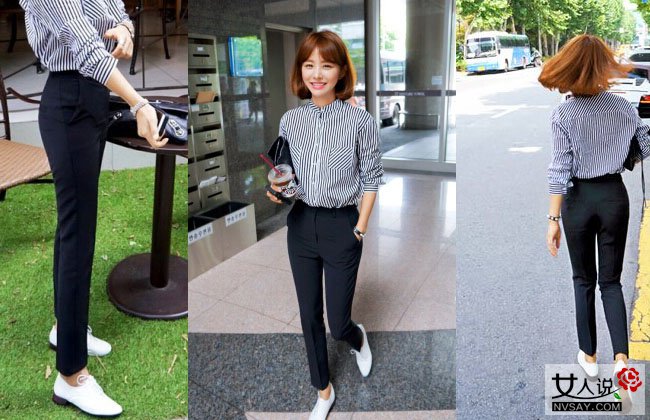 黑色休闲裤配什么鞋子好看 达人支招教你穿出自己的风格