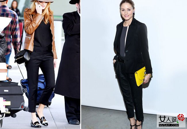 黑色休闲裤配什么鞋子好看 达人支招教你穿出自己的风格