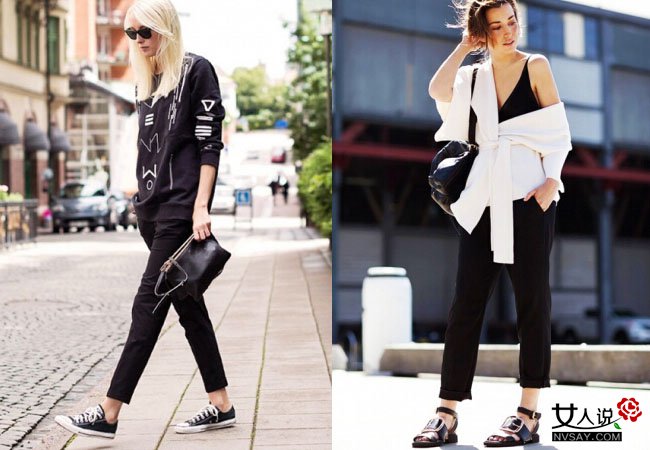 黑色休闲裤配什么鞋子好看 达人支招教你穿出自己的风格