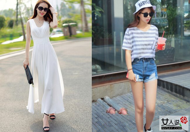 2016夏季女装搭配成功范例 高端大气彰显国际风范