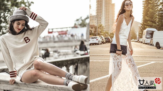 2016夏季女装搭配成功范例 高端大气彰显国际风范