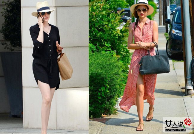 出门懒搭配？ 一件衬衫即可靓丽出行