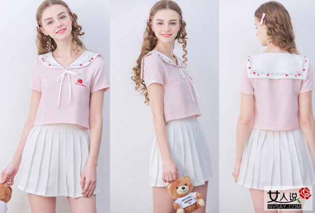 什么是水手服 减龄百搭海军风气息浓厚