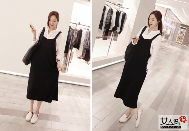 背带裙搭配什么上衣 4种搭法让你时髦美丽一整夏