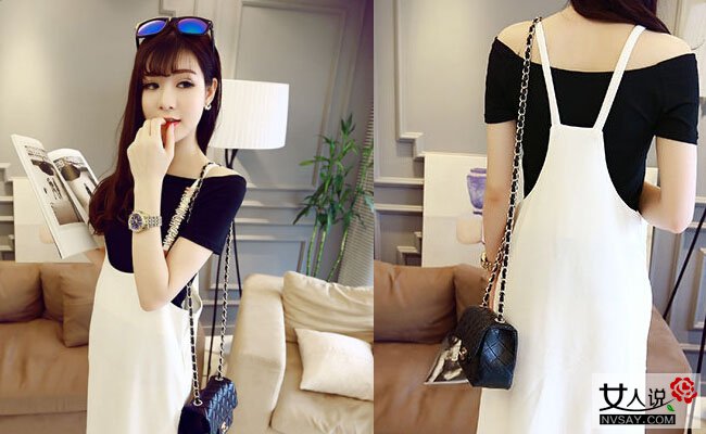 背带裙搭配什么上衣 4种搭法让你时髦美丽一整夏