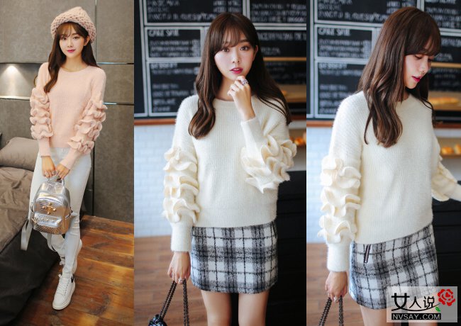 2016韩国流行服饰 有了这些美腻整年