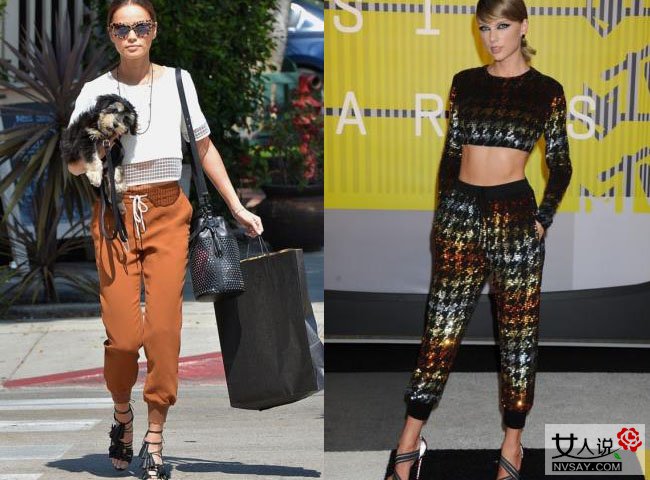 运动裤搭配什么上衣 分享最IN穿法让你玩转运动风