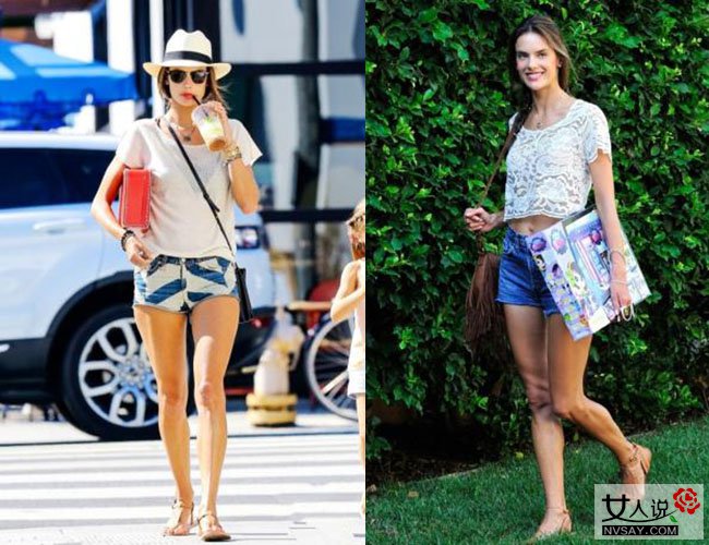 热裤怎么搭配 潮妞示范让你成为这个夏季的主角