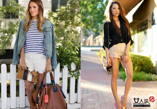 热裤怎么搭配 潮妞示范让你成为这个夏季的主角