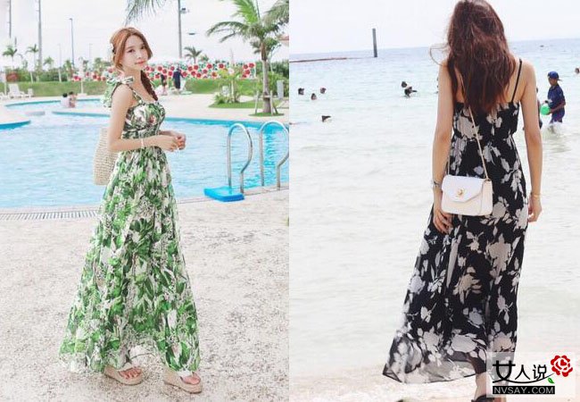 去海边穿什么 4张图片教你穿出清爽时髦感