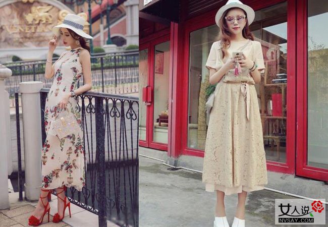 去海边穿什么 4张图片教你穿出清爽时髦感