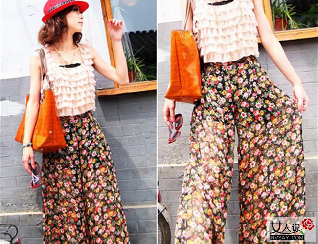 裙裤搭配什么上衣 达人支招让你美得妥妥哒