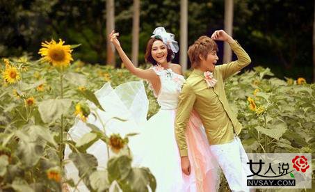 婚纱照pose技巧 专业摄影师展示留下你一生最美照片的姿势